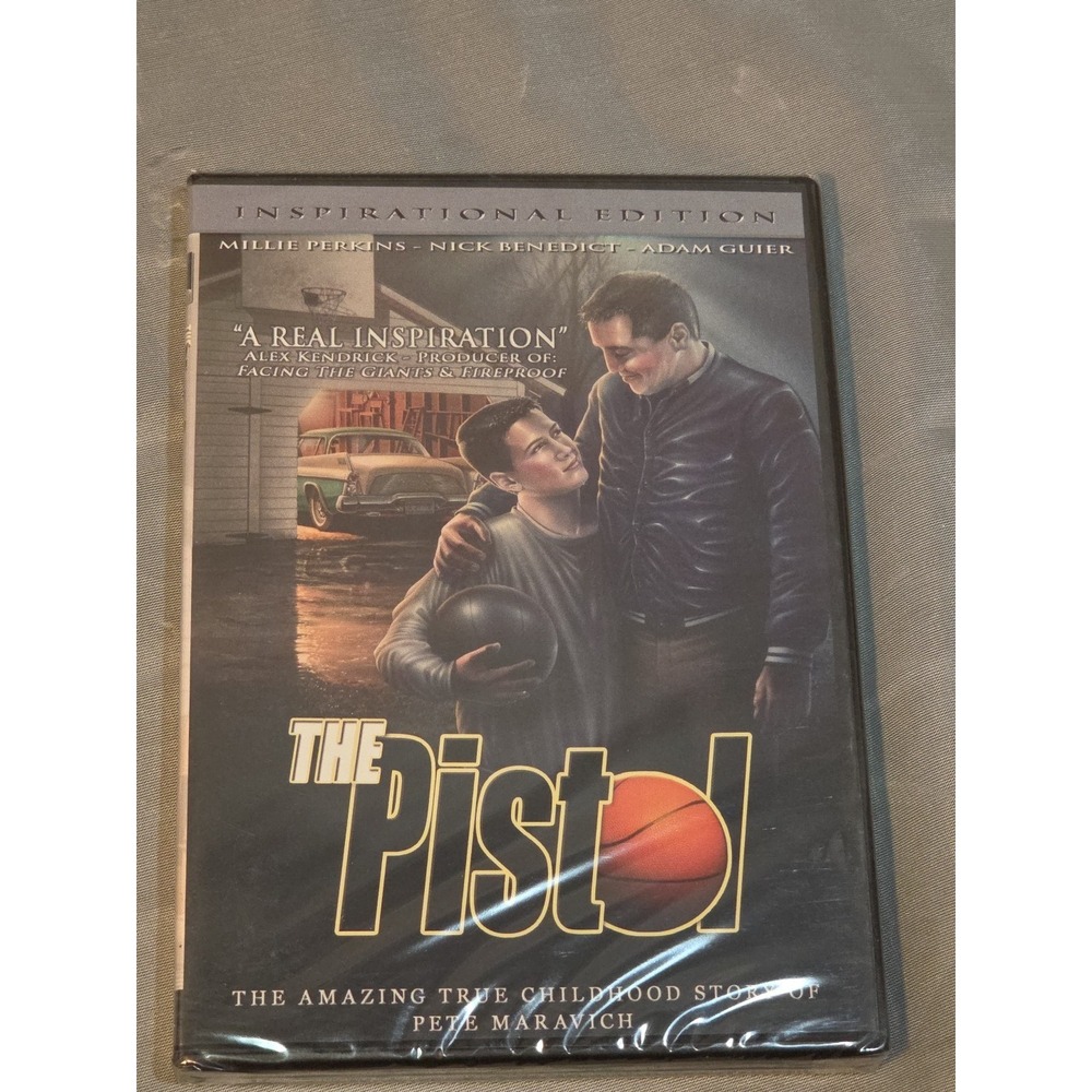 The Pistol: the Birth‎ of a Legend (DVD, 1991)